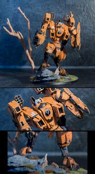 Tau by hunter101