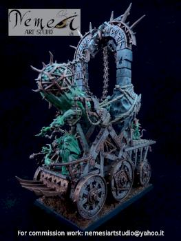Skaven - Plague Furnace by Flaviomassimo