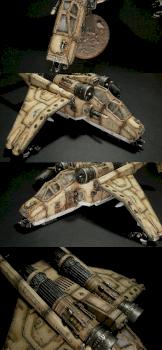 Imperial Guard, Valkyrie of Tallarn Details by Il Moro