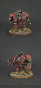 Warhammer 40k Forge World CSM WORLD EATERS DREADNOUGHT HELLBRUTE by tytan_warrior