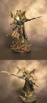 Dark Eldar Haemonculus by TheWarmastersRevenge