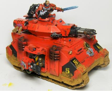 Baal Predator by Lokeus