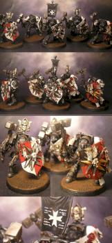 Black Templars Space Marines Terminators by TheWarmastersRevenge