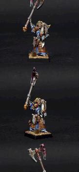 High Elves Prince with Great Axe by BloodyBeast.com