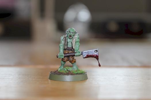 HeroQuest Zombie wandering outside by Chickje