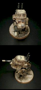 Imperial Guard, Sentinel of Tallarn by Il Moro
