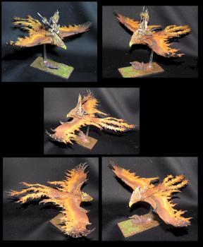 Warhammer: Flamespyre Phoenix by noxyren