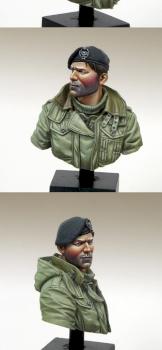 British Tank Crewman WW2 by Reynevan
