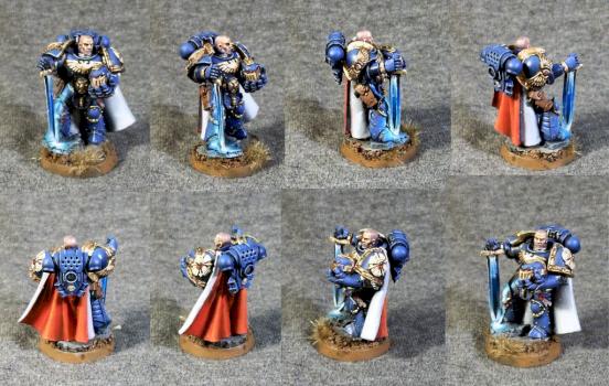 Space Marine Masters of the Chapter by Grigory