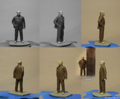 Lenin by Gissar