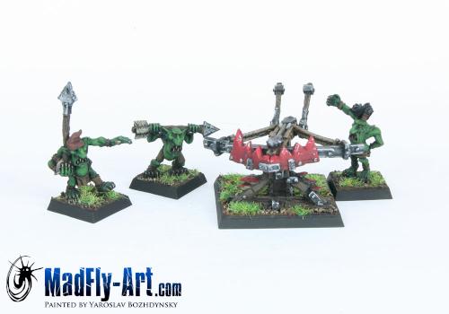 Goblin Spear Chukka by MadFlyArtStudio