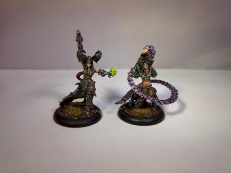 Satyxis Raider Captain & Sea Witch by Faitek