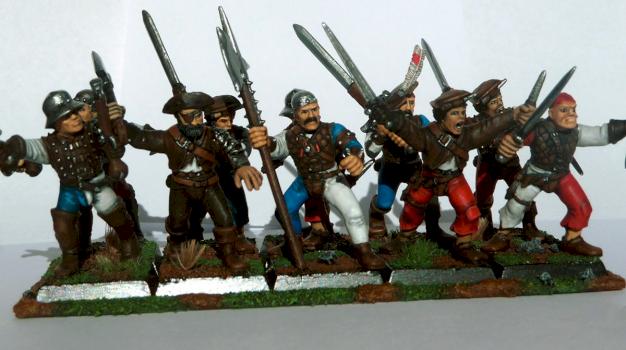 Empire Free Company / Militia part 2 by shagai