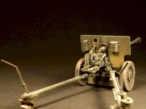 76-mm divisional gun M1942 (ZiS-3) (Russian: 76-мм дивизионная пушка обр. 1942 г by Finecraftpoland