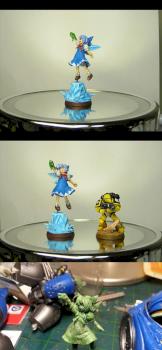 Touhou - Ice elf Chirno- by hsh521