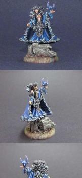 Vayl, Disciple of Everblight by Zero_01