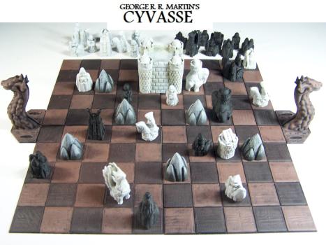 George R. R. Martin's Cyvasse (unofficial game) by Dutch Mogul