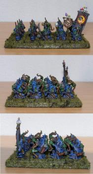 Night goblin archers by Beldin