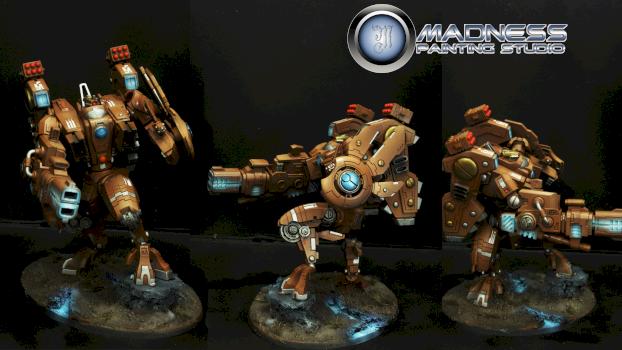 Tau Riptide Battlesuit by tattooman