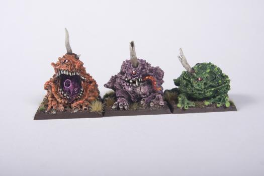 Plague Toads Set 1 by Splinx