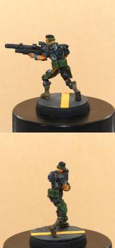 Infinity. Ghulam. Urban camo by Old-Red-Goblin