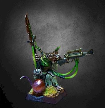 Skaven Technomage by Slagash