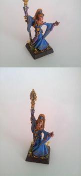 Alarielle, the Everqueen (old model) by linux
