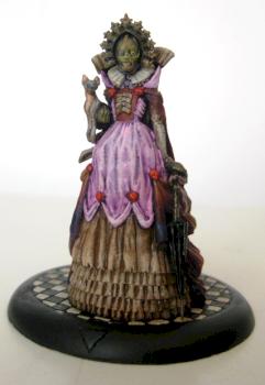 Lady usher by Voltar the mighty