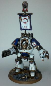 World Eaters Legion Contemptor Dreadnaught by cyphercodicer1983