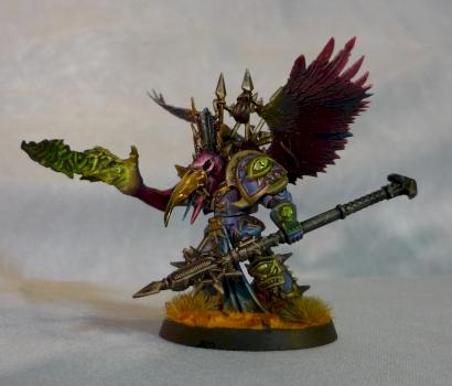 Tzeentch lord by gab