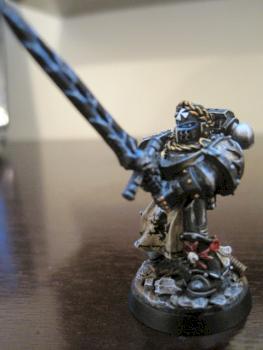 Emperor's Champion Black Templar by kevinholcomb