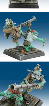Maestro Cerebro, Freebooter Legend by kreativerlemming