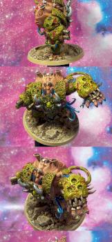 Nurgle Hellbrute Conversion by Gonzodi