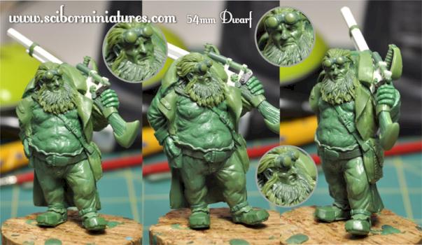 Dwarf 54mm by Scibor