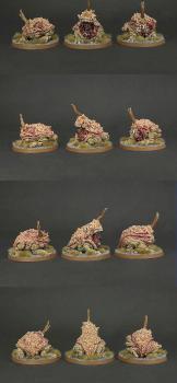 Warhammer 40k Forge World CSM NURGLE PLAGUE TOADS by tytan_warrior