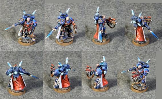 Space Marine Masters of the Chapter by Grigory