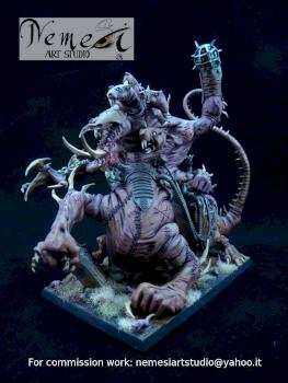 Skaven Hell Pit Abomination by Flaviomassimo