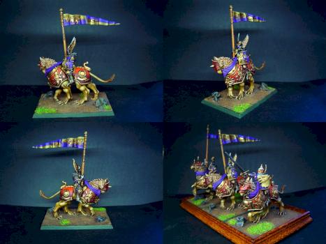 Demigryph Knights by sztyopa