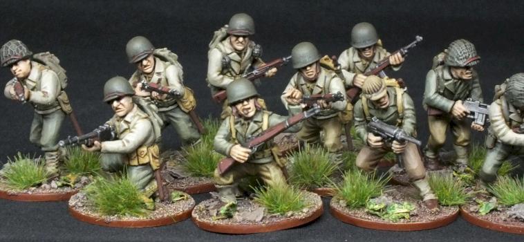 Bolt Action 28mm US Infantry Warlord Games by mminghella71