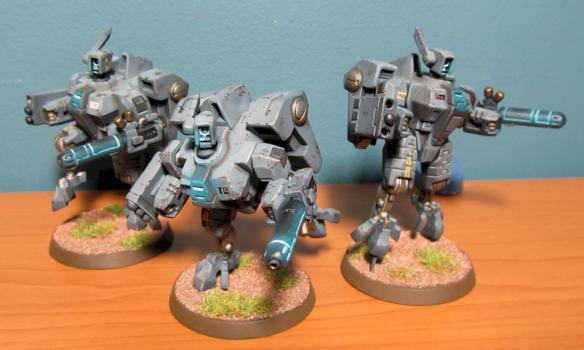 Tau XV8 Crisis by Ulthanash Shelwé