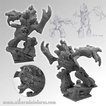 Treeman by Scibor