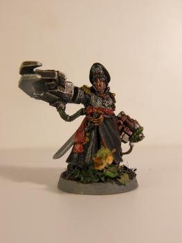 Commissar Yarrick by Lokeus