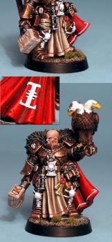 Inquisitor Coteaz by Mudski