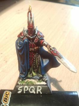 Deacon Tiberius by Mollaccione