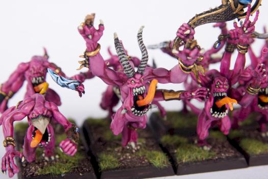 Pink Horrors by Splinx
