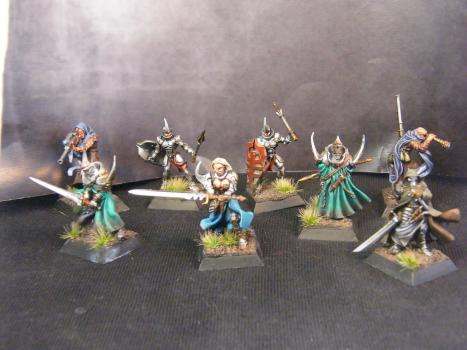 Griffin warband by Lokeus