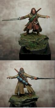 Aragorn by Ged