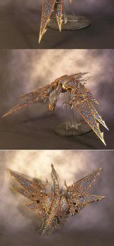 Night Lords Hell Drake / Hel Drake by TheWarmastersRevenge