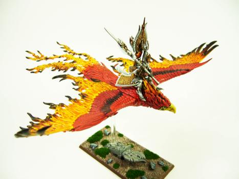 Flamespyre Phoenix by steiner32