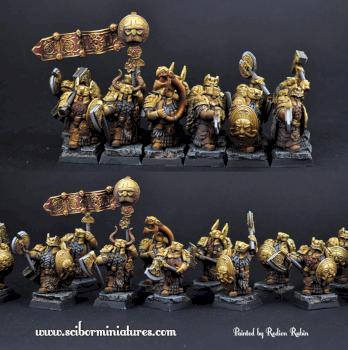 Dwarves by Scibor